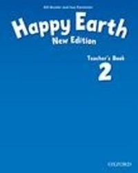 Happy Earth 2 New Teachers Book